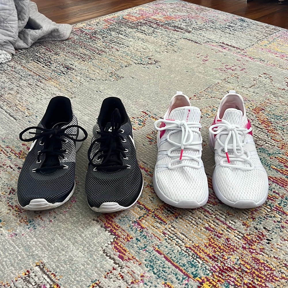 Nike and Fabletics Sneaker Bundle